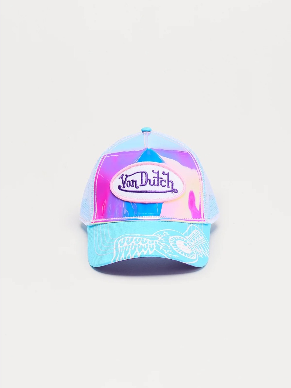 Von Dutch Iridescent Trucker Hat NWT